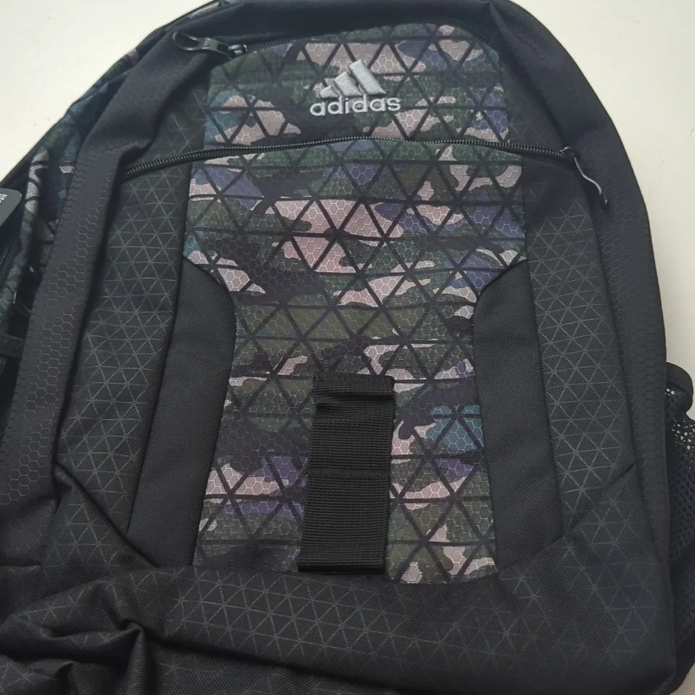 Adidas Camo Load Foundation Backpack With Laptop Sleeve NWT